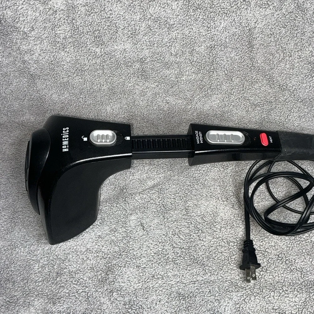 HOMEDICS HHP-300 - Hand Held Heat Shoulder Back Body Percussion Massager Vibrate